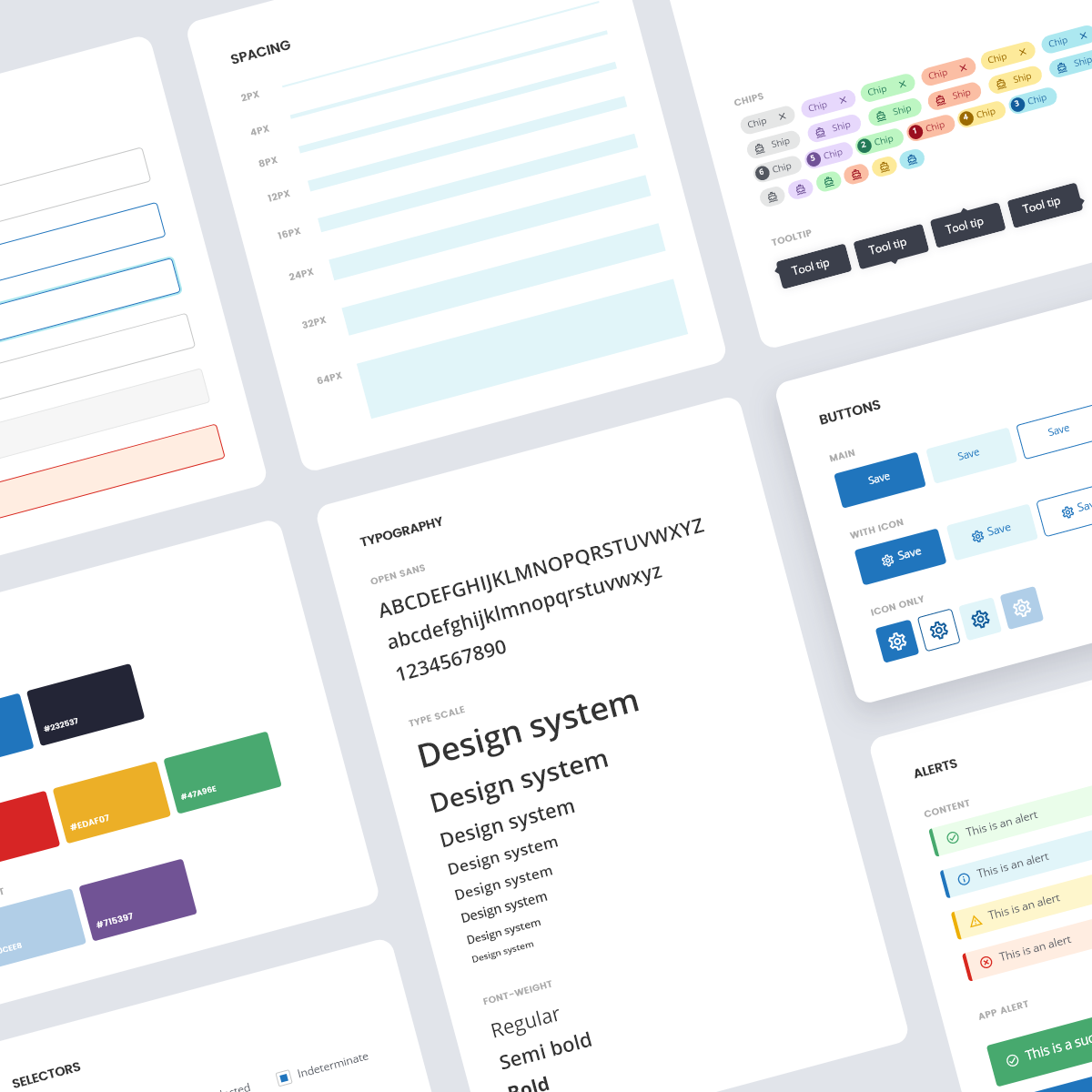 Freightos Design system
